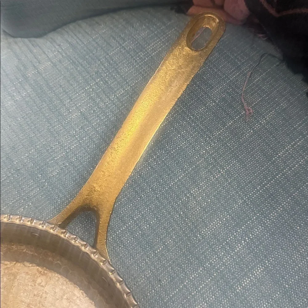 Hammered Copper Skillet Frying Pan
